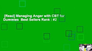 [Read] Managing Anger with CBT for Dummies  Best Sellers Rank : #2