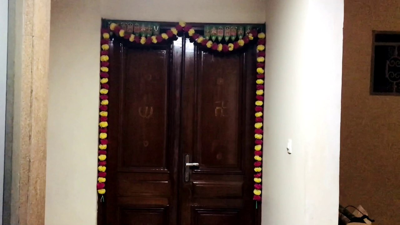 Indian house tour ...2bhk home tour in apartment 