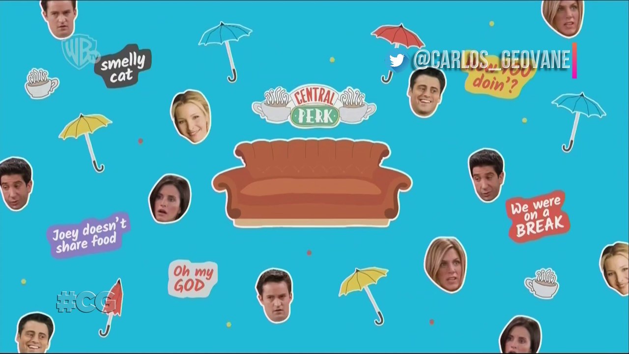 Supermaratona Friends 25 anos na Warner - vinhetas (Set 2019)