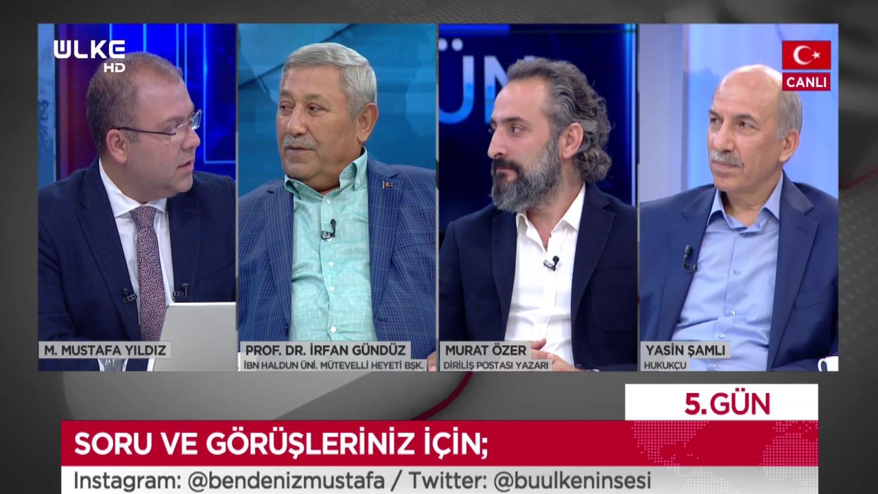 5.Gün - İrfan Gündüz | Yasin Şamlı | Murat Özer | Ali Adakoğlu | 4 Eylül 2020