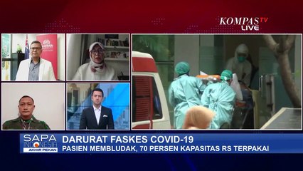 Sudah 70 Persen Kapasitas RS Corona Terpakai di Indonesia