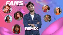 Fans en Redes Remix con Oriana, Emilia, Santu Maratea, Franco Masini, El Purre y Caro Domenech.