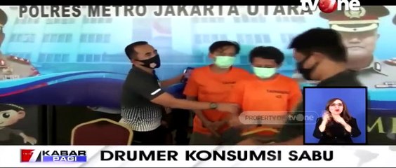 Download Video: Mantan Drummer BIP Ditangkap Polisi Karena Mengkonsumsi Sabu