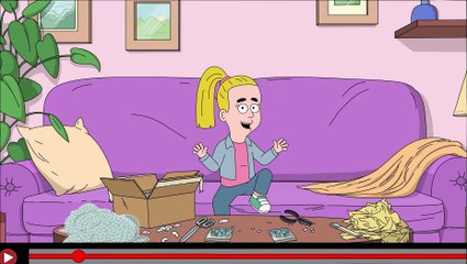 influenceuse fait un unboxing de meth pied de poule