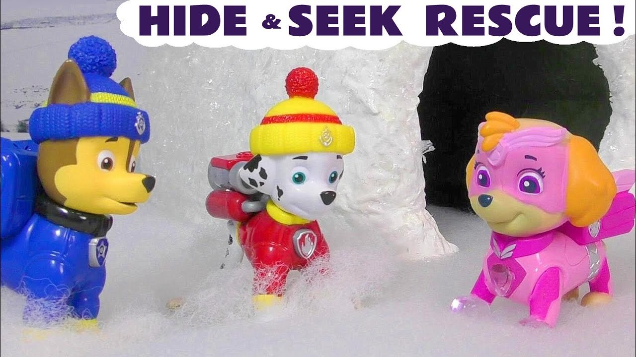 Paw Patrol Mighty Pups Hide and Seek Rescue from Rascal Funlings Prank in this Family Friendly Full Episode English Toy Story for Kids from a Kid Friendly Family Channel