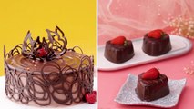 Yummy DIY Chocolate Recipe Ideas - Homemade Chocolate Cake Decorating Ideas