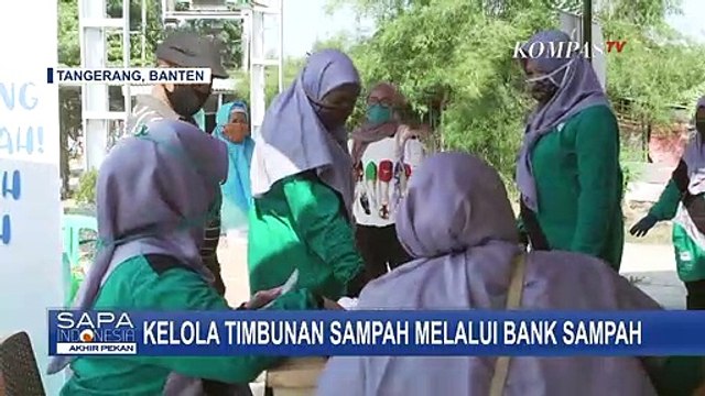 Bank Sampah Bantu Warga Kelola Kebersihan Lingkungan