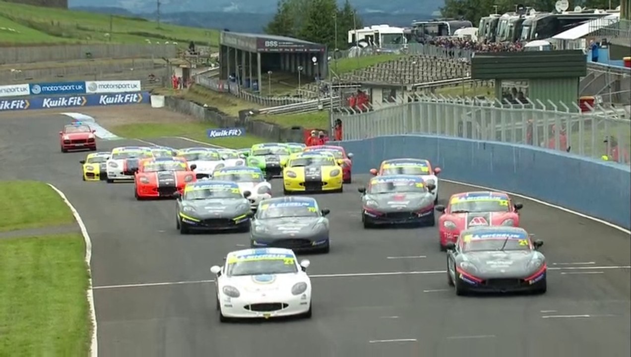 BTCC 2020, Round 4, Knockhill, Ginetta Juniors & Porsche Carrera Cup