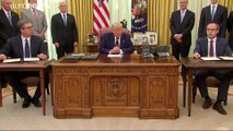Trump sikere Szerbia és Koszovó megállapodása