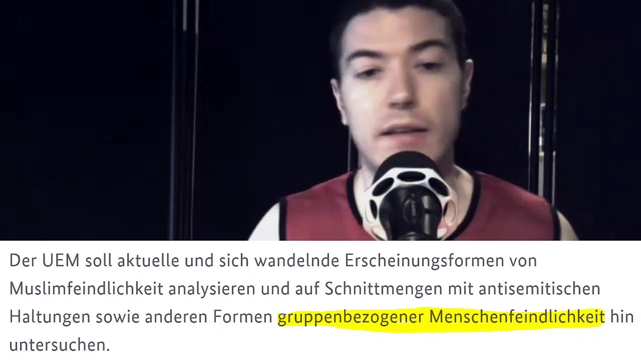 German Interior Minister Horst Seehofer Creates Anti-Islamophobia Council