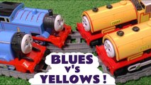 Thomas and Friends Blues versus Yellows Competition Challenge with the Funny Funlings in this Family Friendly Full Episode English Toy Trains Story for Kids