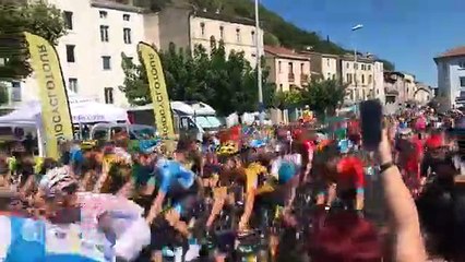 Le Tour de France au Teil !