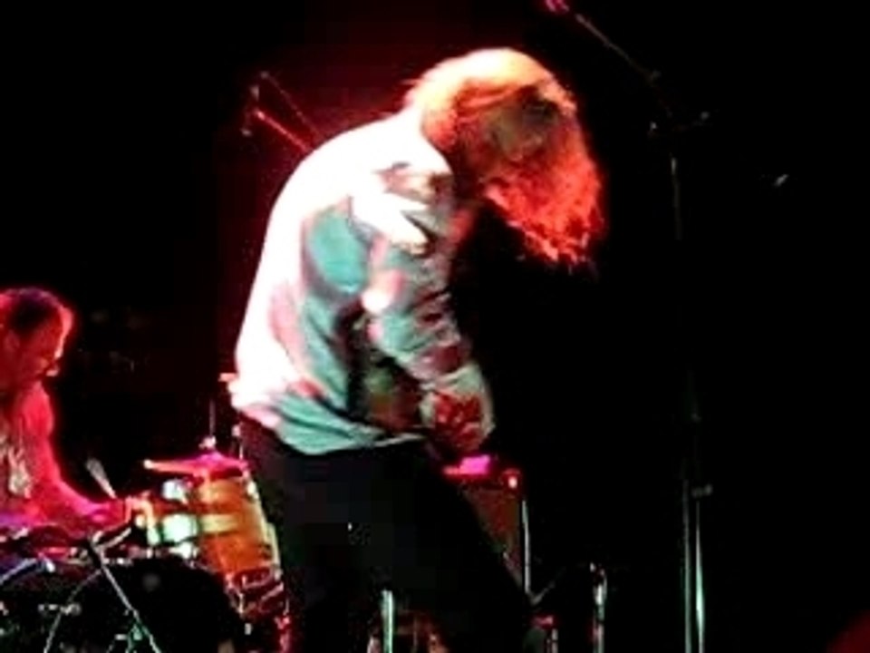 Dirty Three @ l'épicerie moderne - lyon 19/02/08 #1