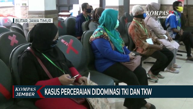 Ekonomi Lesu di Masa Pandemi, Kasus Perceraian di Kota Blitar Meningkat