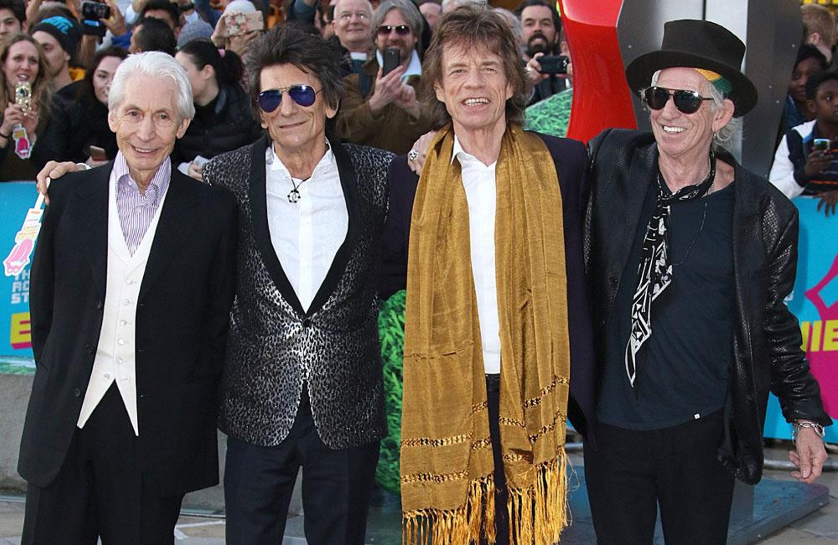 Rolling Stones planning 60th anniversary concert in 2022 - video Dailymotion