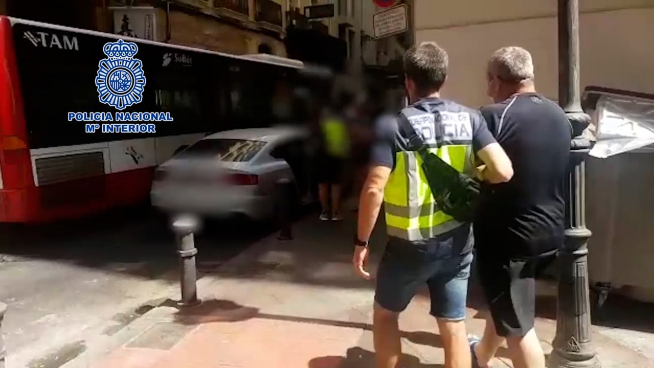 Detenidos dos fugitivos buscados por autoridades de Reino Unido