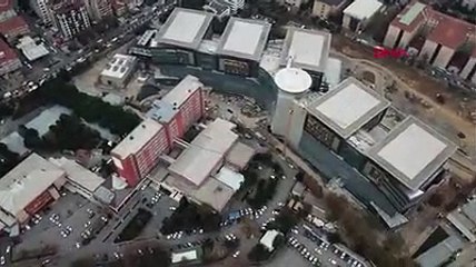 Açılışı yapılacak Göztepe Şehir Hastanesi'nin havadan görüntüleri