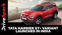 Tata Harrier XT  Variant Launched In India
