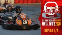 24H Karting Spa-Francorchamps 2020 [REPLAY 2/4]