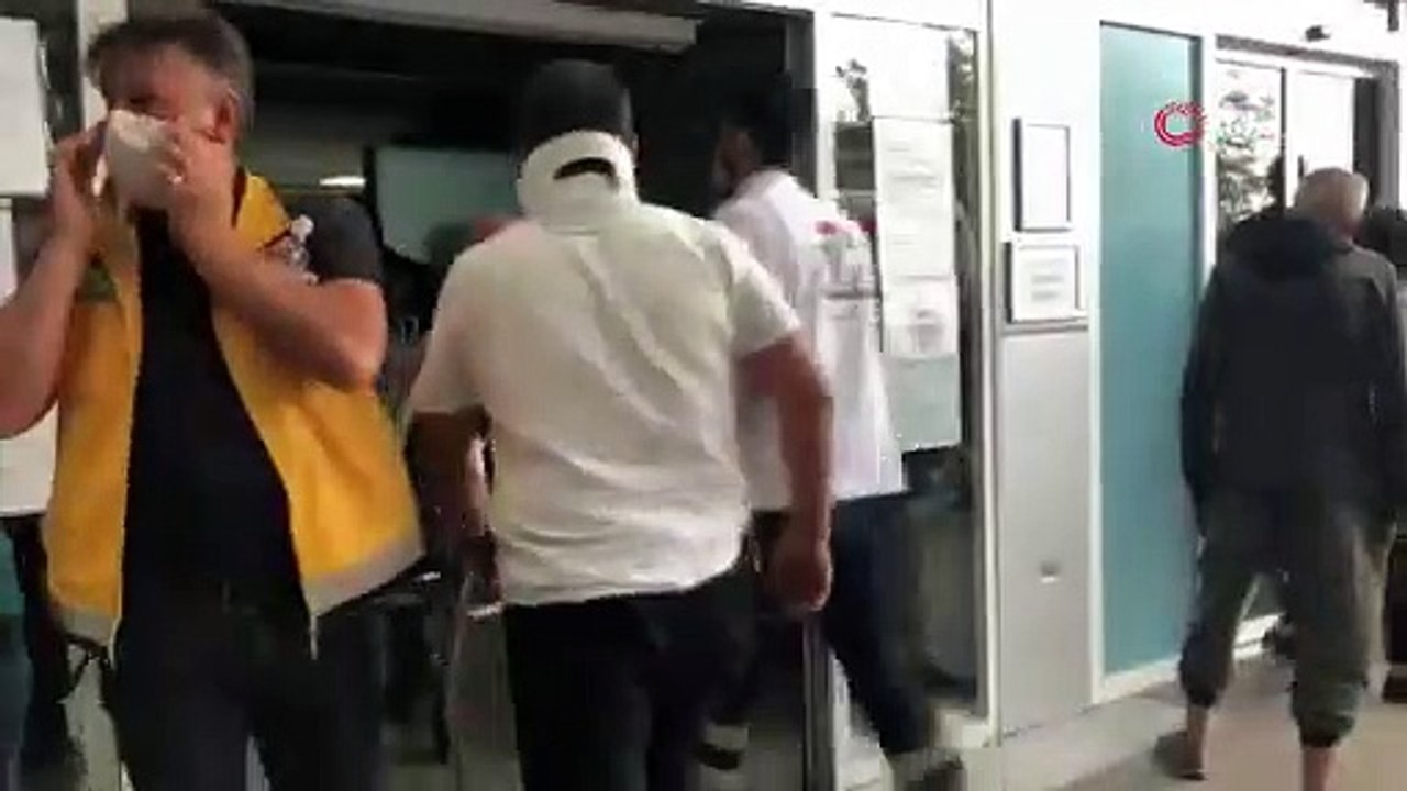 Bursa’da kaza yapan oğlunun yanına giden baba aracıyla takla attı