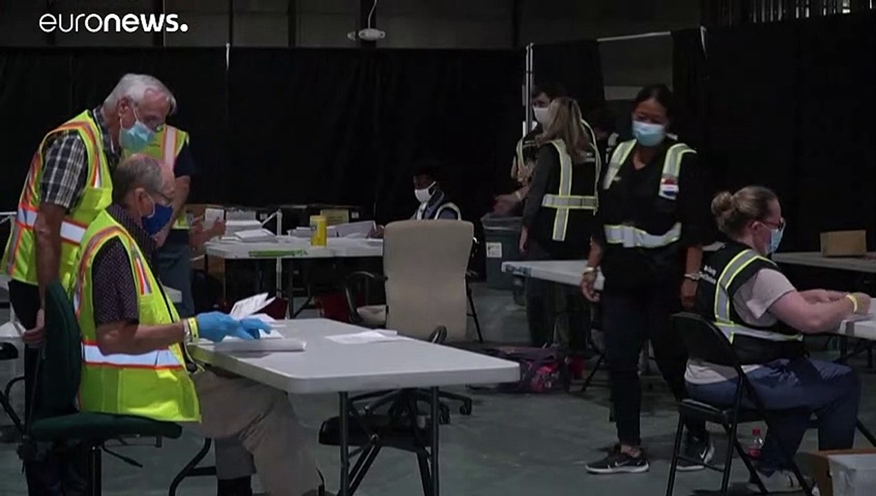 US-Wahl hat begonnen: North Carolina verschickt die ersten Stimmzettel