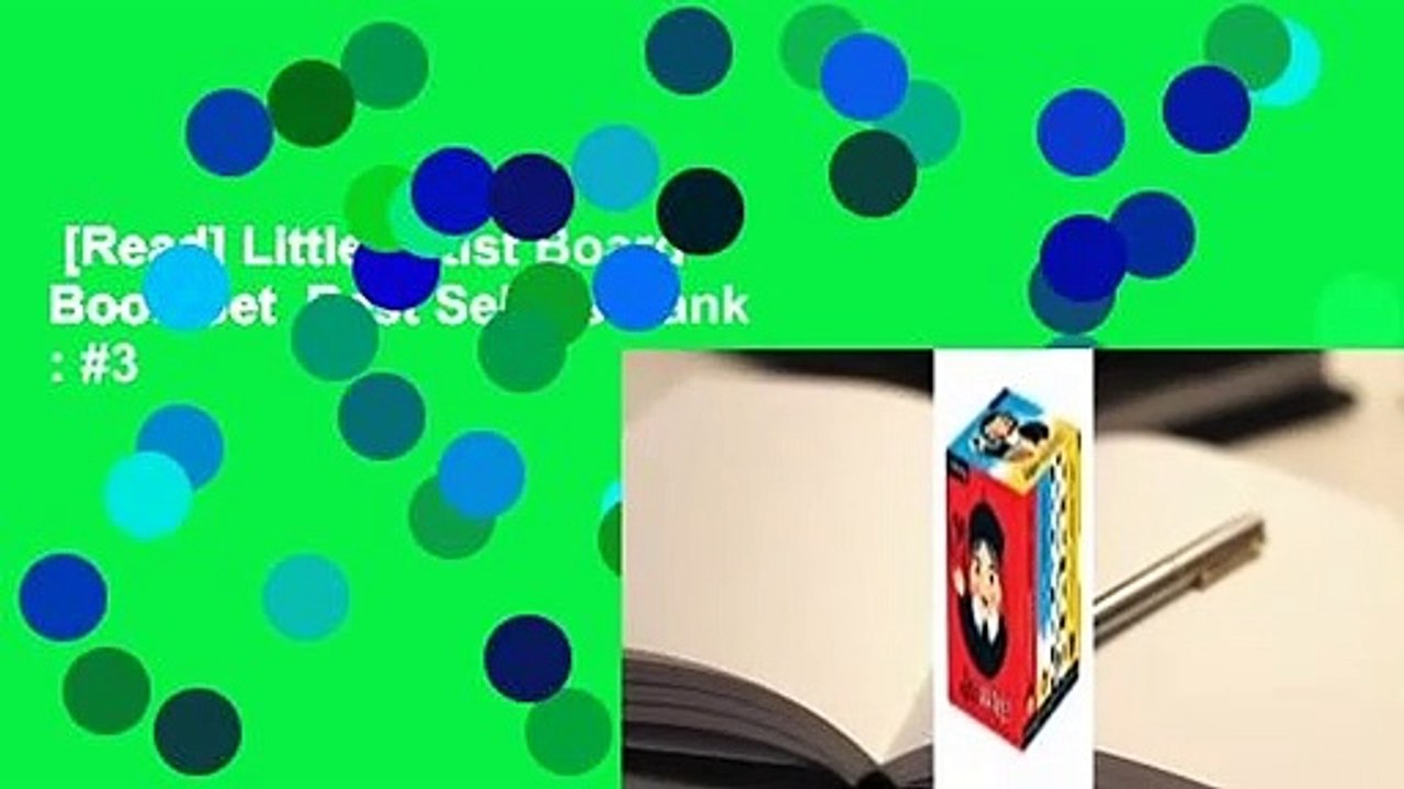 [Read] Little Artist Board Book Set  Best Sellers Rank : #3