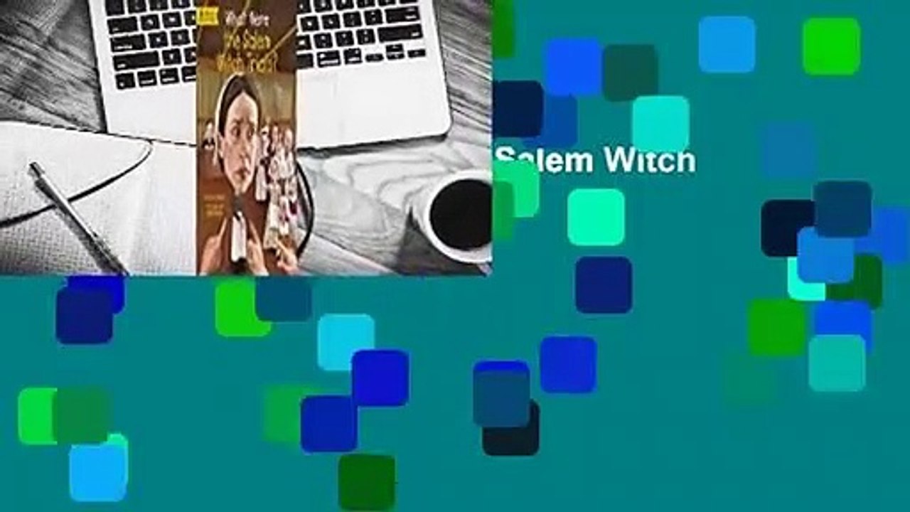 Full E-book  What Were the Salem Witch Trials?  For Free