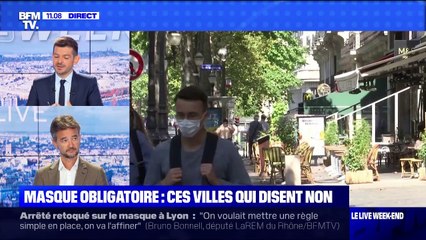 Masque obligatoire : ces villes qui disent non (2) - 05/09