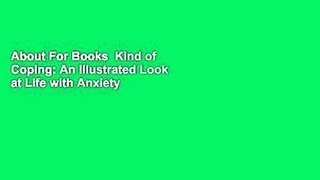 About For Books  Kind of Coping: An Illustrated Look at Life with Anxiety  Review