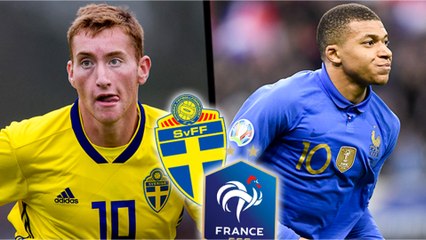 Suède - France : les compositions probables