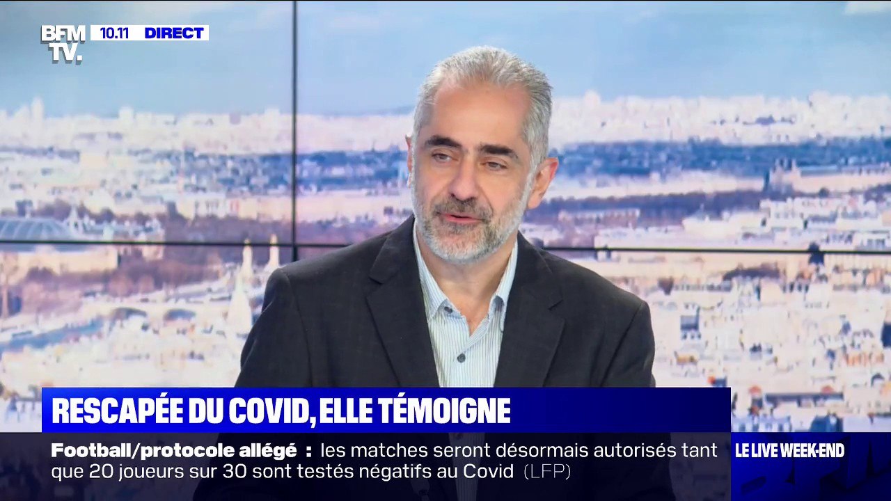 Covid-19: le professeur Bruno Mégarbane assure...