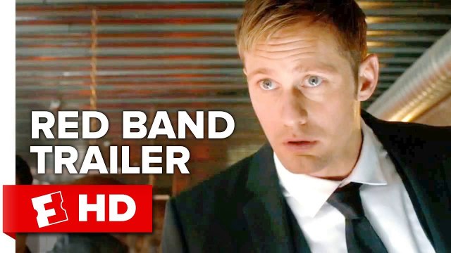 War on Everyone Official Red Band Trailer #1 (2016) - Alexander Skarsgård Movie HD