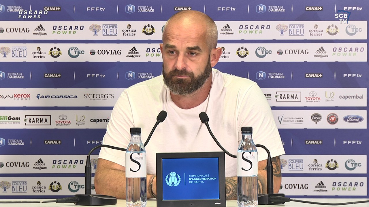 LMFC-SCB : Conférence de presse d'avant-match de M. Chabert