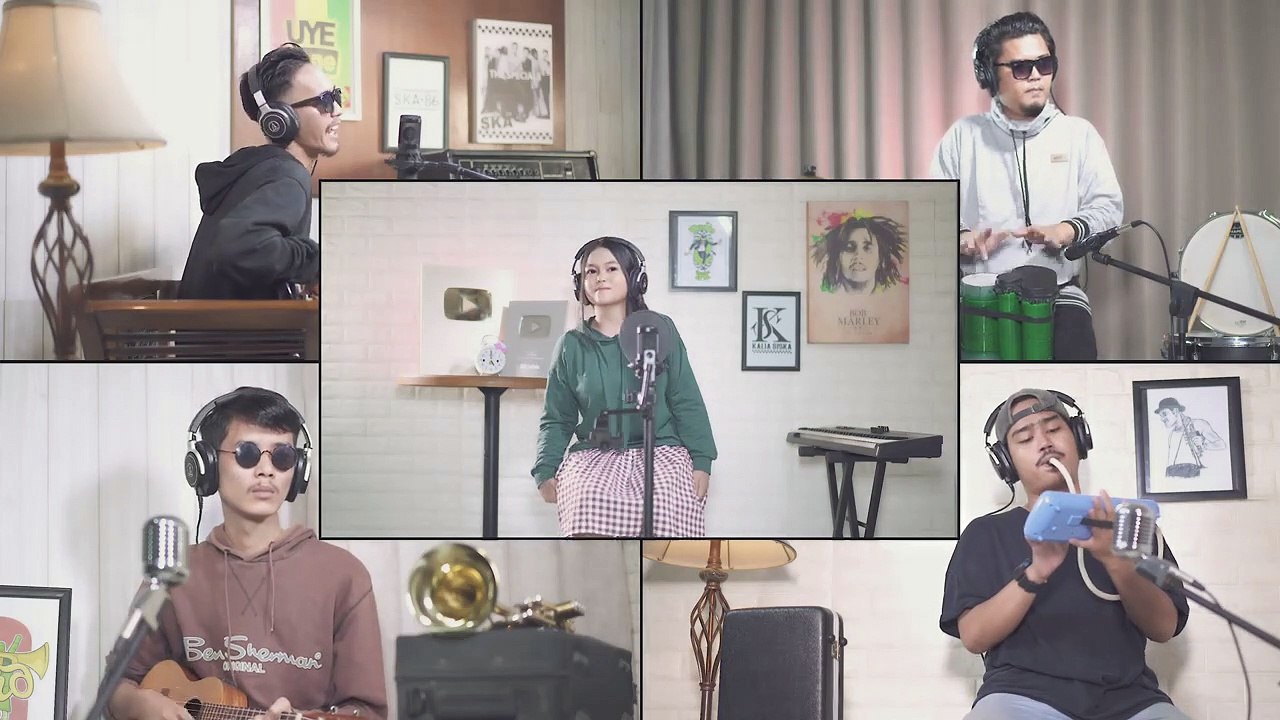 PURNAMA MERINDU - KALIA SISKA ft SKA 86 (Cover Kentrung)