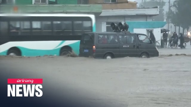 Kim Jong-un to punish officials for not preparing for Typhoon Maysak