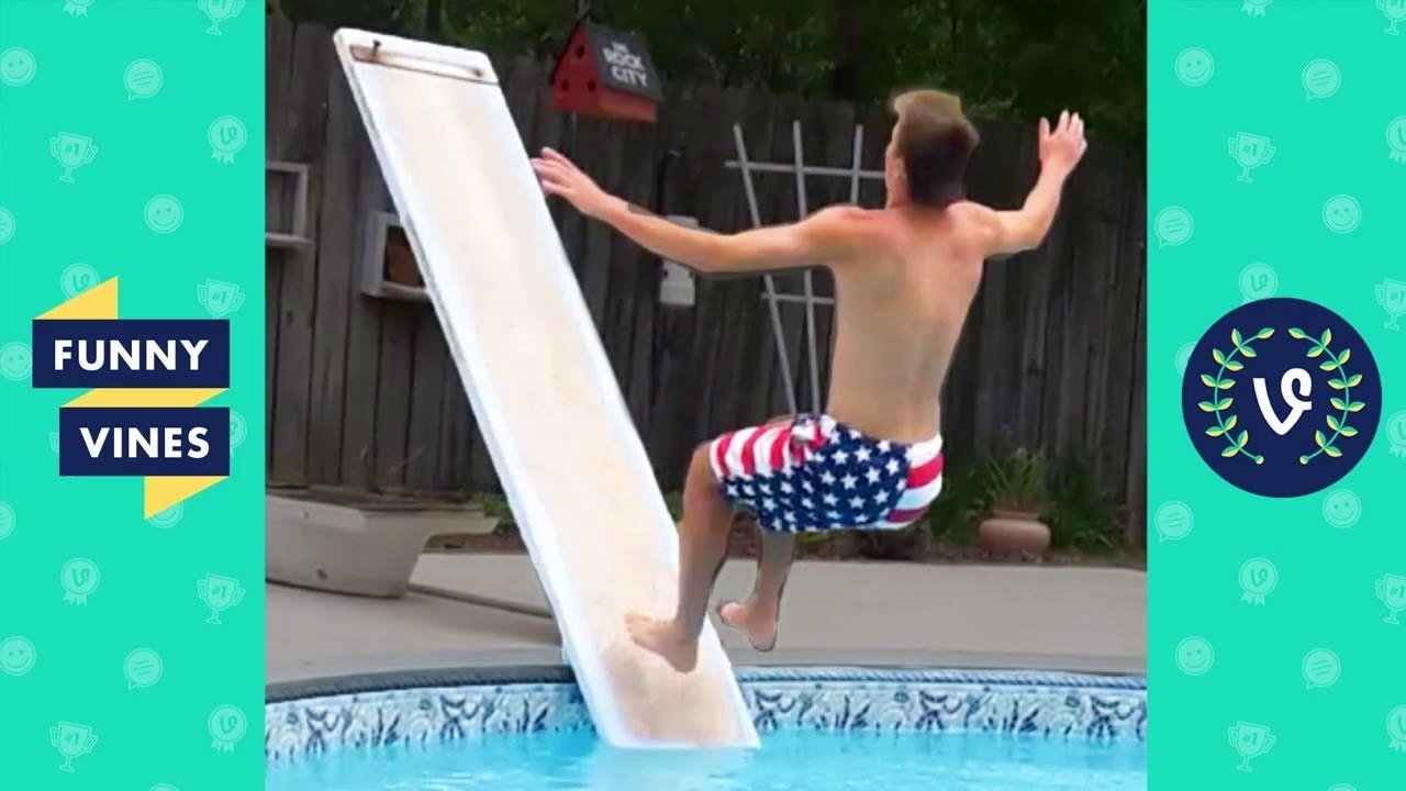 Best WATER FAILS July 2017 _ Funny Vines Videos - video Dailymotion