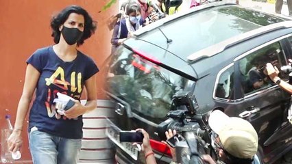 Meetu Singh Spotted at Sushant Singh Rajput's Home Mount Blanc Near Carter Road |FilmiBeat