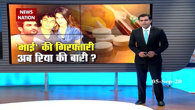 NCB team may arrest Rhea Chakarborty today