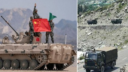 Himachal Pradesh సరిహద్దు లో భారీగా భారత సైన్యం... Tibetans Cheers Indian Army Oneindia Telugu