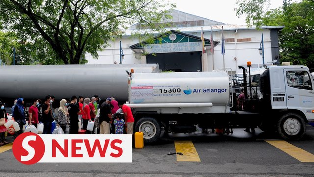 Selangor MB: Water supply restored in several locations, full recovery expected by Sept 9