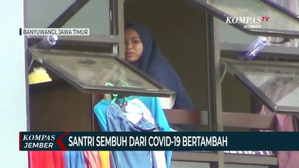 Santri Ponpes Darussalam yang Sembuh dari Covid-19 Bertambah