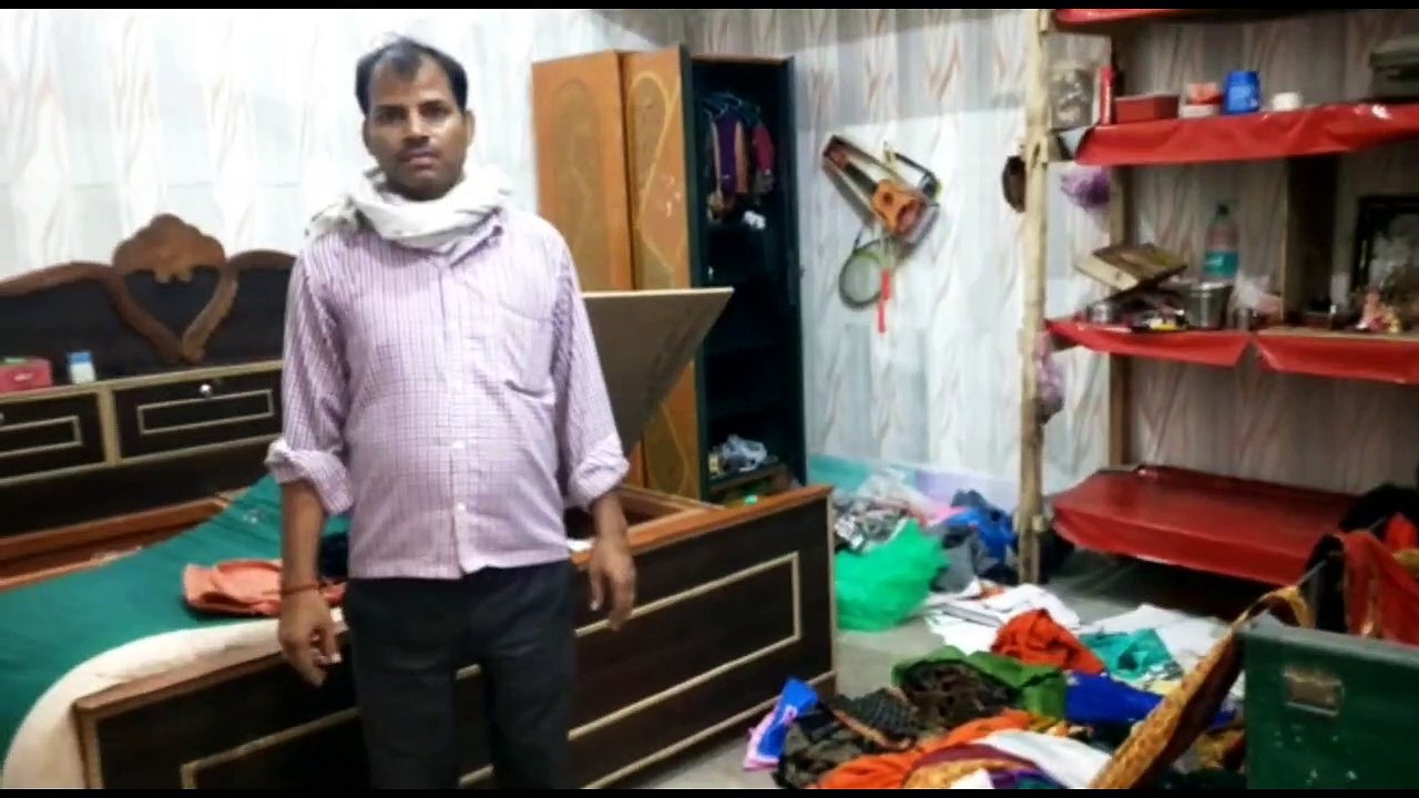 बकेवर में अज्ञात चोरों ने दो मकान पर बोला धावा,...