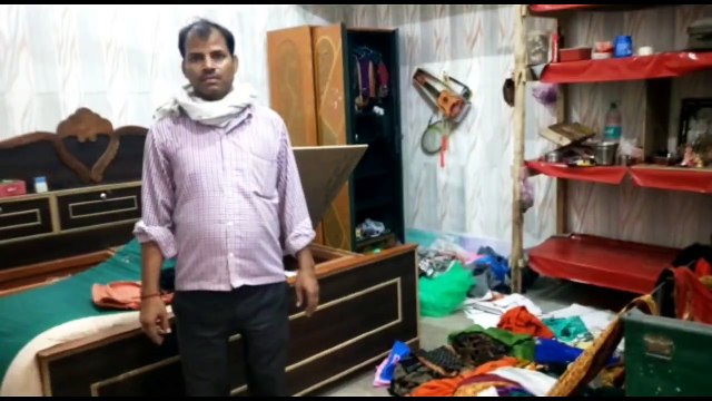 बकेवर में अज्ञात चोरों ने दो मकान पर बोला धावा, लाखों का सामान लेकर हुए फरार