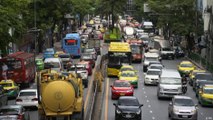 تايلاند: ازدحام حركة مرور في بانكوك