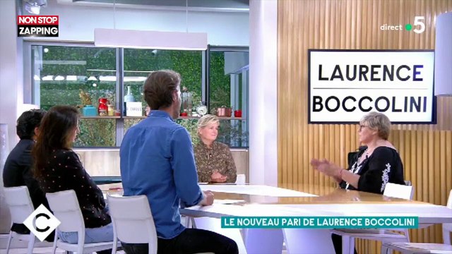 C à Vous : Laurence Boccolini raconte son mensonge à Michel Drucker pour intégrer RTL (vidéo)