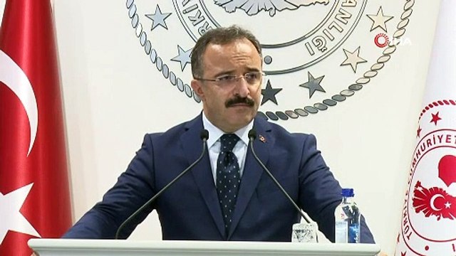 İçişleri Bakanlığı Sözcüsü Çataklı: “Sokağa çıkma kısıtlamasıyla ilgili alınan bir karar ve değerlendirme yok”