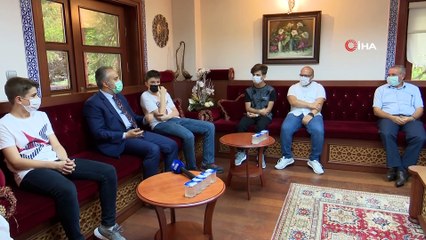 Bursa’nın dahi çocukları