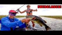 Fishing the Florida Everglades ft. SECRET How To Fishing Tips REVEALED!