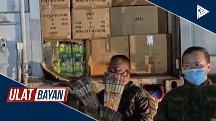 P66-M halaga ng mga paputok, naiturn-over na ng BOC sa PNP