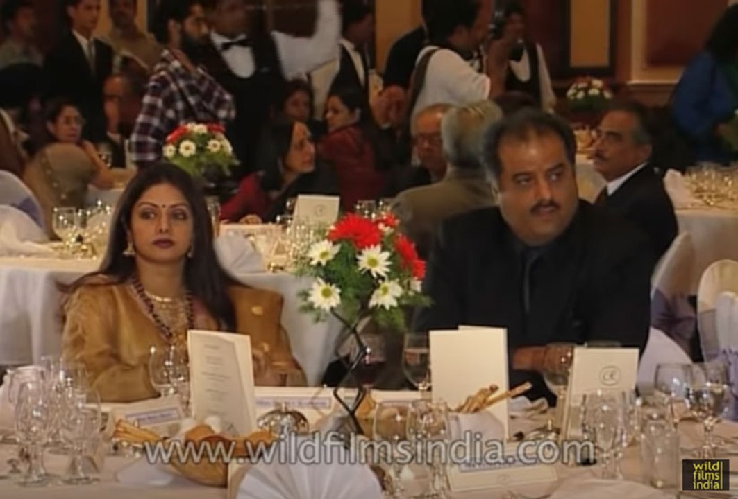Sridevi and Boney Kapoor at the dinner table: does silence do the talking?